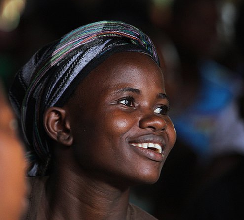 Femme Burundaise